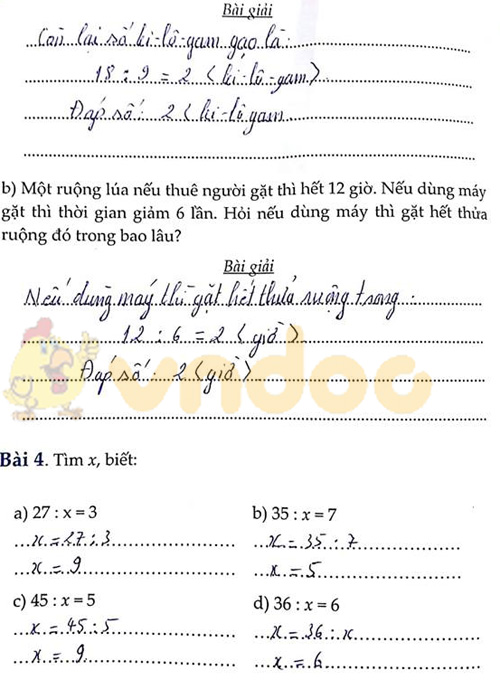 Đề bài Cùng em học Toán Tuần 8 - Đề 1