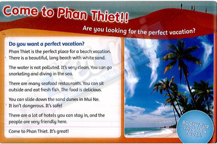 Giải bài tập tiếng Anh lớp 4