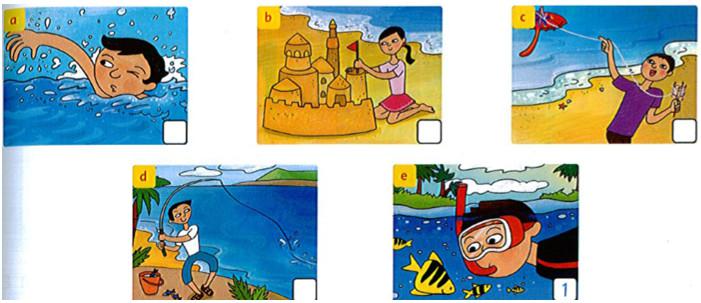 Giải bài tập tiếng Anh lớp 4