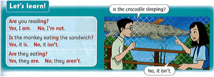 Giải bài tập tiếng Anh lớp 4