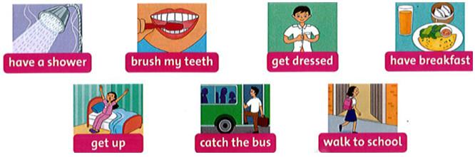 Giải bài tập tiếng Anh lớp 4