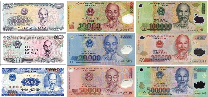 Tiền Việt Nam
