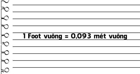 Cách tính mét vuông, diện tích đất đo diện tích