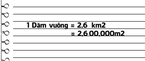 Cách tính mét vuông, diện tích đất đo diện tích