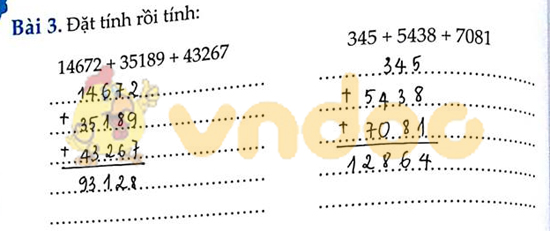 Cùng em học Toán lớp 4 Tuần 7
