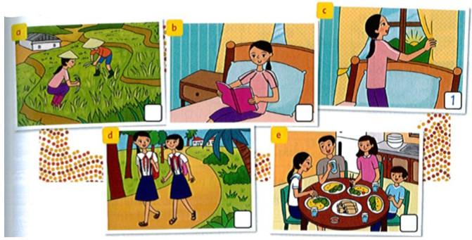 Giải bài tập tiếng Anh lớp 4