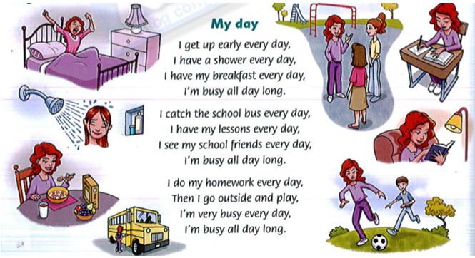 Giải bài tập tiếng Anh lớp 4