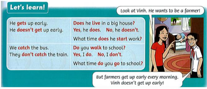 Giải bài tập tiếng Anh lớp 4