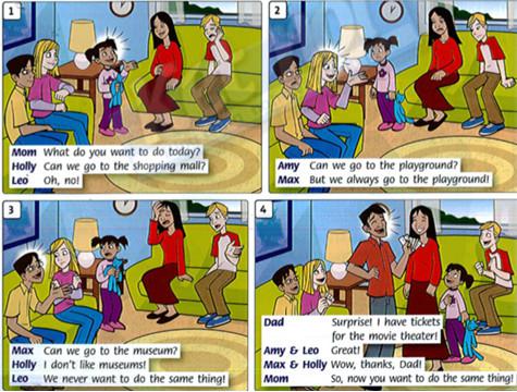 Giải bài tập tiếng Anh lớp 4