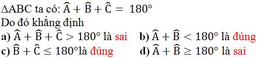 Giải bài tập SGK Toán lớp 8 bài 2: Liên hệ giữa thứ tự và phép nhân