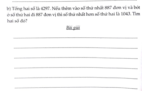 Cùng em học Toán lớp 4 Tuần 7 - Đề 2