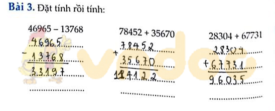 Cùng em học Toán lớp 4 Tuần 8 - Đề 1