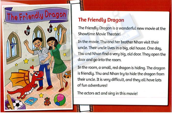 Giải bài tập tiếng Anh lớp 4