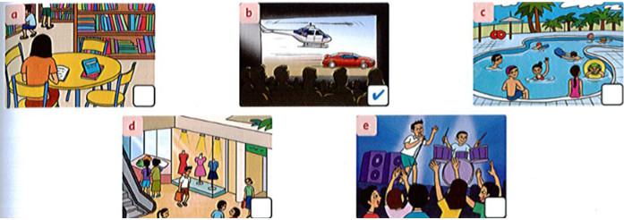 Giải bài tập tiếng Anh lớp 4