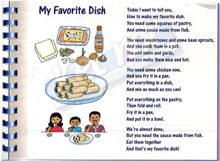 Giải bài tập tiếng Anh lớp 4