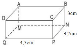 Giải bài tập SGK Toán lớp 8 bài 2: Hình hộp chữ nhật (tiếp)