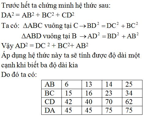 Giải bài tập SGK Toán lớp 8 bài 3: Thể tích của hình hộp chữ nhật