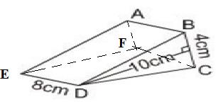 Giải bài tập SGK Toán lớp 8 bài 6: Thể tích của hình lăng trụ đứng