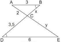 Giải bài tập SGK Toán lớp 8 bài 7: Trường hợp đồng dạng thứ ba