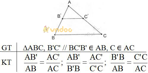 Giải bài tập SGK Toán lớp 8 bài: Ôn tập chương III - Tam giác đồng dạng