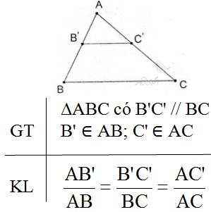 Giải bài tập SGK Toán lớp 8 bài: Ôn tập chương III - Tam giác đồng dạng
