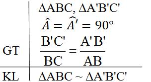 Giải bài tập SGK Toán lớp 8 bài: Ôn tập chương III - Tam giác đồng dạng