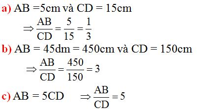 Giải bài tập SGK Toán lớp 8 bài: Ôn tập chương III - Tam giác đồng dạng