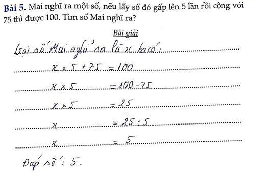 Đáp án Cùng em học Toán lớp 3 Tuần 9 - Đề 2: