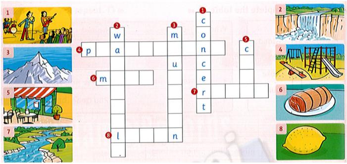 Giải bài tập tiếng Anh lớp 4