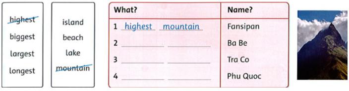 Giải bài tập tiếng Anh lớp 4