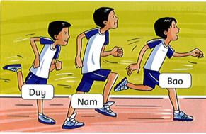 Giải bài tập tiếng Anh lớp 4