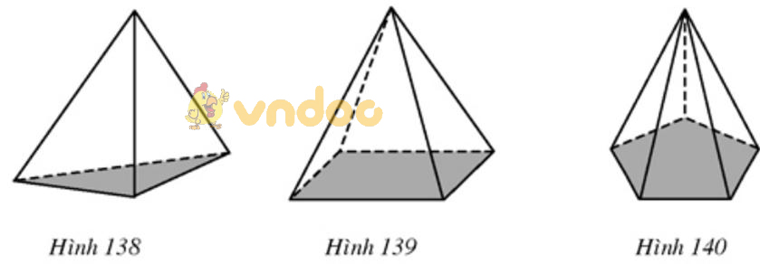 Giải bài tập SGK Toán lớp 8 bài: Ôn tập chương IV - Hình lăng trụ đứng. Hình chóp đều