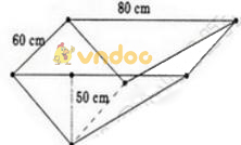 Giải bài tập SGK Toán lớp 8 bài: Ôn tập chương IV - Hình lăng trụ đứng. Hình chóp đều