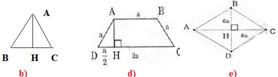Giải bài tập SGK Toán lớp 8 bài: Ôn tập chương IV - Hình lăng trụ đứng. Hình chóp đều
