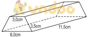 Giải bài tập SGK Toán lớp 8 bài: Ôn tập chương IV - Hình lăng trụ đứng. Hình chóp đều