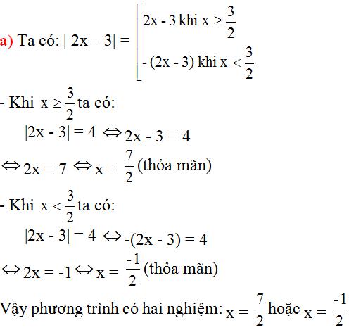 Giải bài tập SGK Toán lớp 8 bài: Phần Đại số - Ôn tập cuối năm