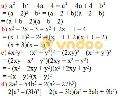 Giải bài tập SGK Toán lớp 8 bài: Phần Đại số - Ôn tập cuối năm