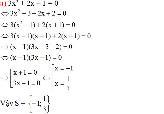 Giải bài tập SGK Toán lớp 8 bài: Phần Đại số - Ôn tập cuối năm