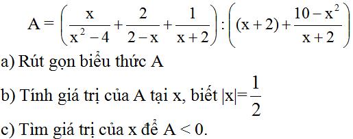 Giải bài tập SGK Toán lớp 8 bài: Phần Đại số - Ôn tập cuối năm