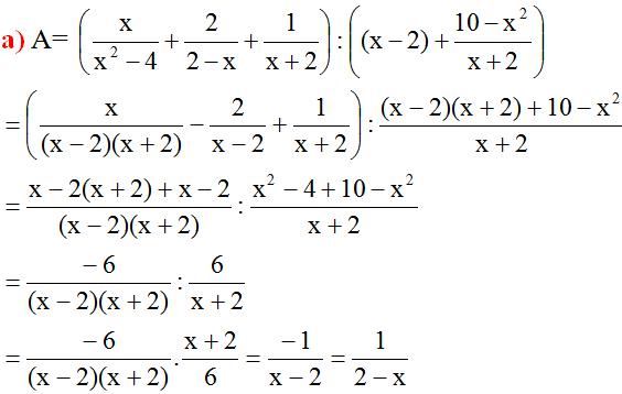 Giải bài tập SGK Toán lớp 8 bài: Phần Đại số - Ôn tập cuối năm
