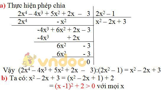 Giải bài tập SGK Toán lớp 8 bài: Phần Đại số - Ôn tập cuối năm