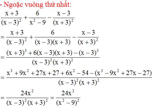 Giải bài tập SGK Toán lớp 8 bài: Phần Đại số - Ôn tập cuối năm