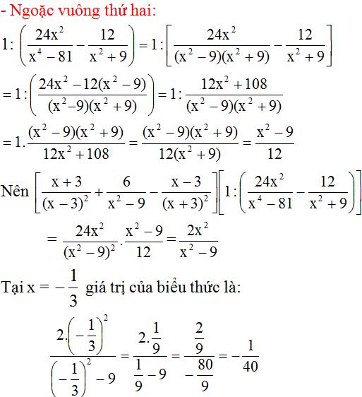 Giải bài tập SGK Toán lớp 8 bài: Phần Đại số - Ôn tập cuối năm