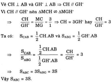 Giải bài tập SGK Toán lớp 8: Phần Hình học - Ôn tập cuối năm