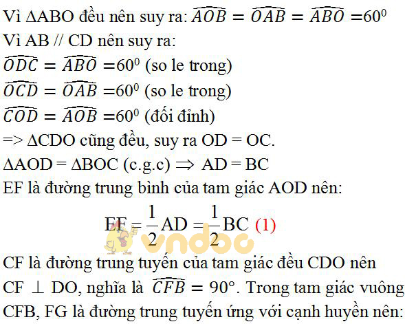Giải bài tập SGK Toán lớp 8: Phần Hình học - Ôn tập cuối năm