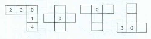 Đề kiểm tra cuối tuần Toán lớp 1: Tuần 11 - Đề 2