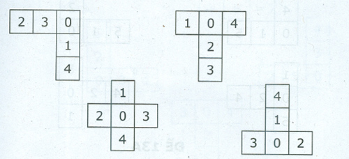 Đề kiểm tra cuối tuần Toán lớp 1: Tuần 11 - Đề 2