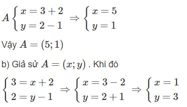 Phép biến hình. Phép tịnh tiến