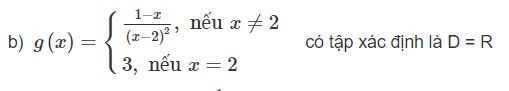 Giải SBT Toán 11 bài 3: Hàm số liên tục