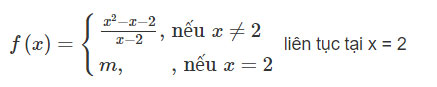 Giải SBT Toán 11 bài 3: Hàm số liên tục